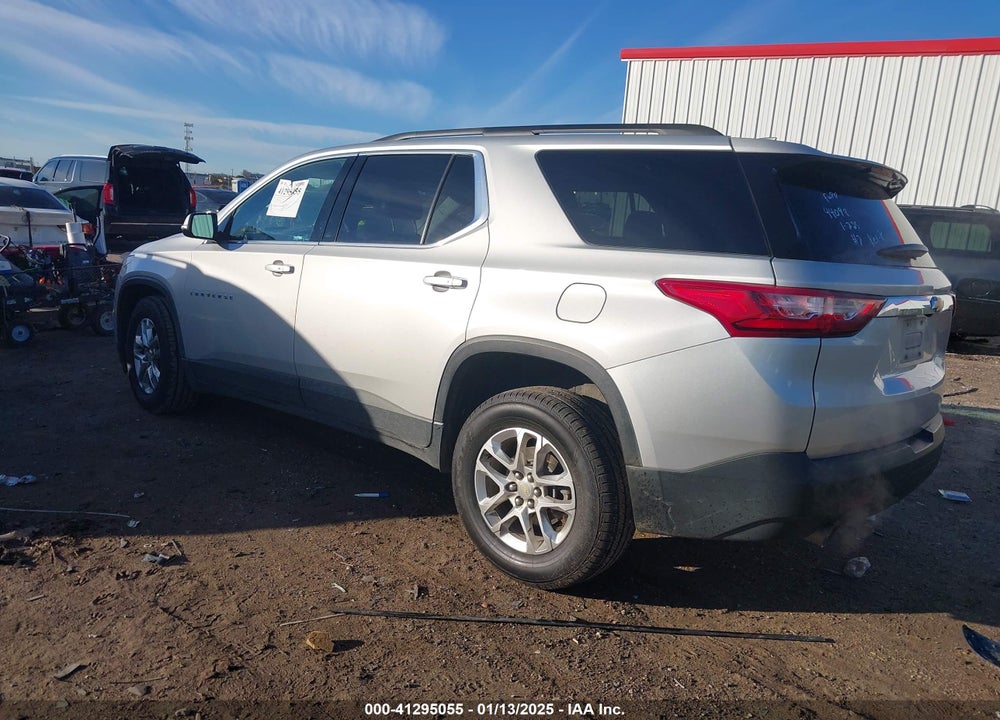2019 CHEVROLET TRAVERSE 1LT VIN: 1GNERGKW8KJ209903