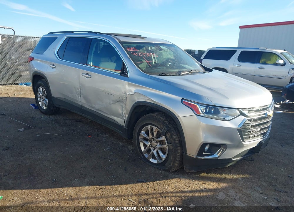 2019 CHEVROLET TRAVERSE 1LT VIN: 1GNERGKW8KJ209903