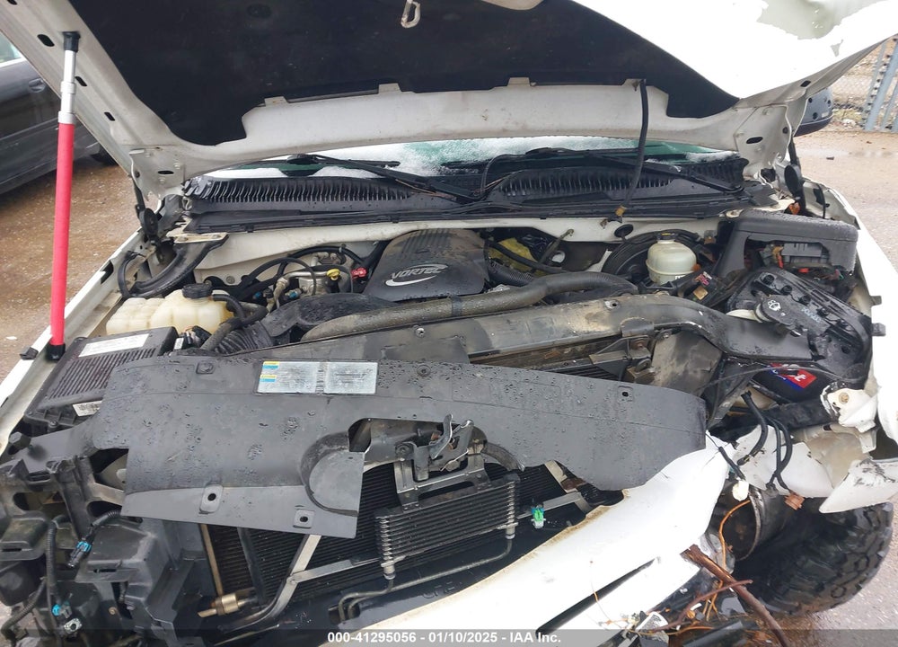 2007 CHEVROLET SILVERADO VIN: 1GCEK19B07Z184324