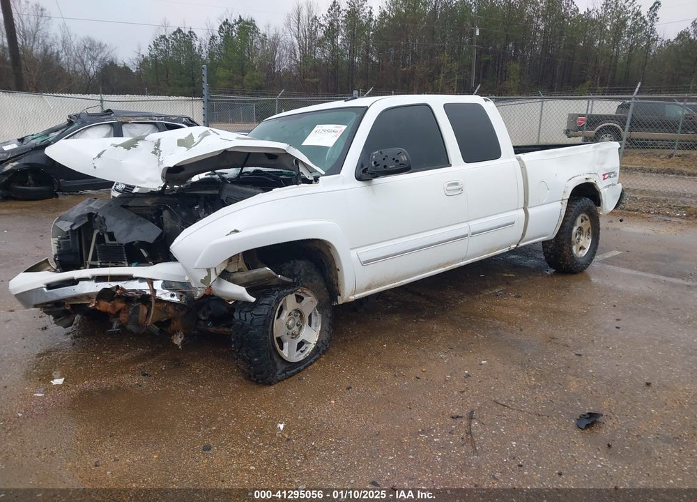 2007 CHEVROLET SILVERADO VIN: 1GCEK19B07Z184324