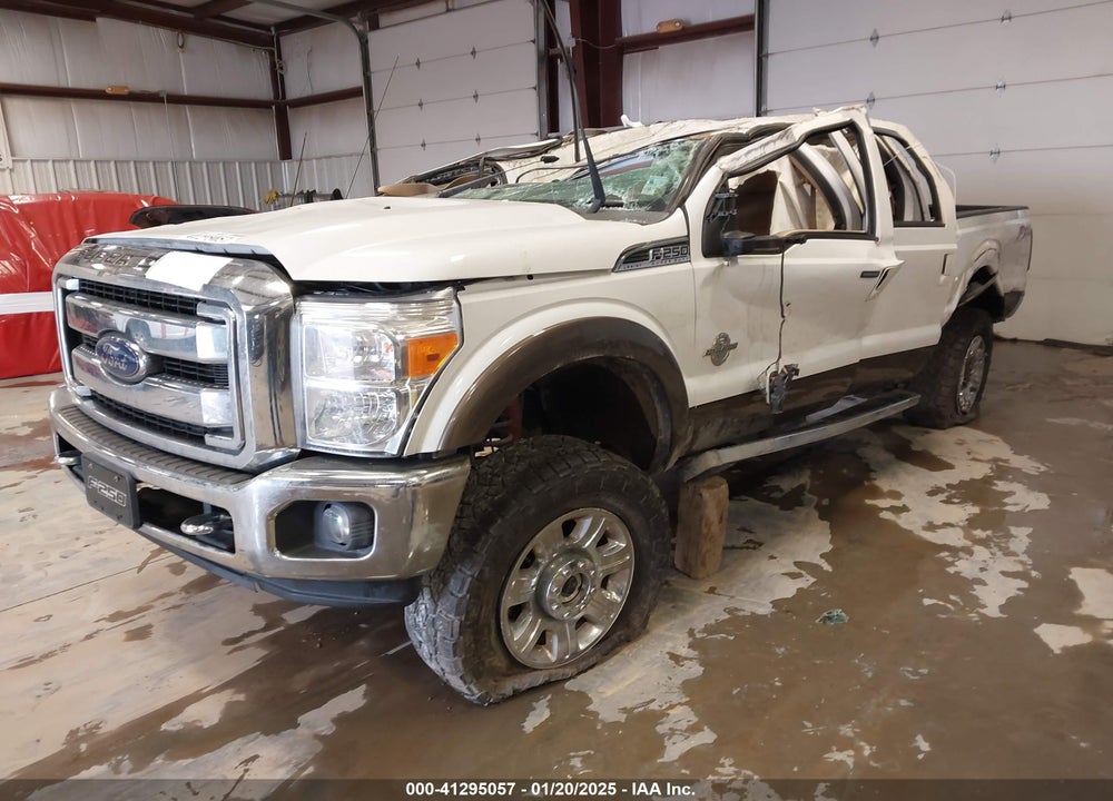 2016 FORD F-250 VIN: 1FT7W2BT2GEB29001