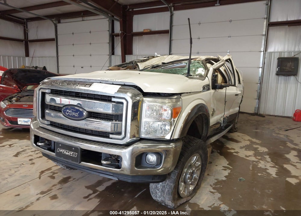 2016 FORD F-250 VIN: 1FT7W2BT2GEB29001