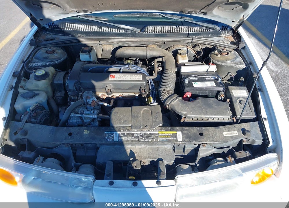 2000 SATURN SW2 VIN: 1G8ZN8278YZ202958
