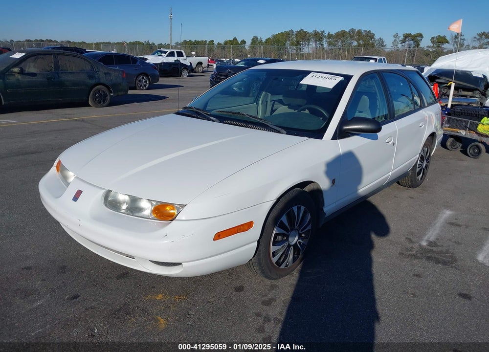 2000 SATURN SW2 VIN: 1G8ZN8278YZ202958