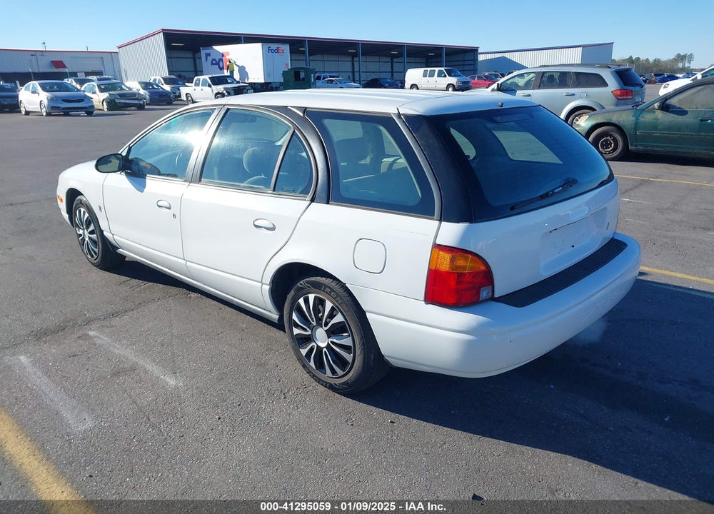 2000 SATURN SW2 VIN: 1G8ZN8278YZ202958
