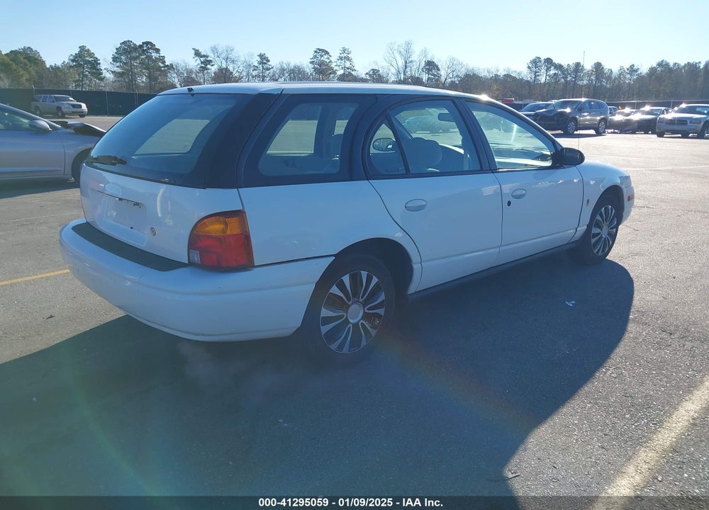 2000 SATURN SW2 VIN: 1G8ZN8278YZ202958