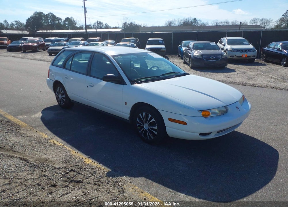 2000 SATURN SW2 VIN: 1G8ZN8278YZ202958
