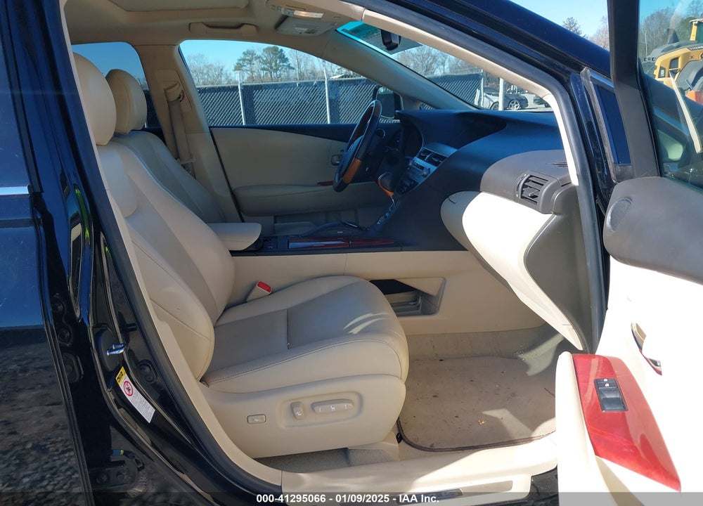 2012 LEXUS RX 350 VIN: 2T2ZK1BA0CC076627