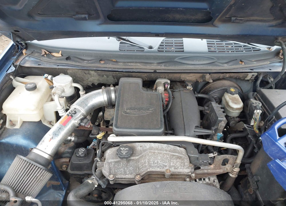 2006 CHEVROLET TRAILBLAZER LS VIN: 1GNDT13S462134560