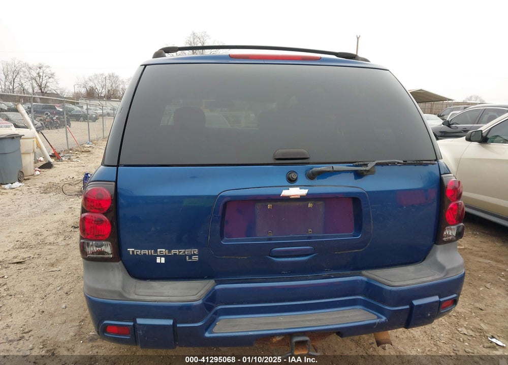 2006 CHEVROLET TRAILBLAZER LS VIN: 1GNDT13S462134560