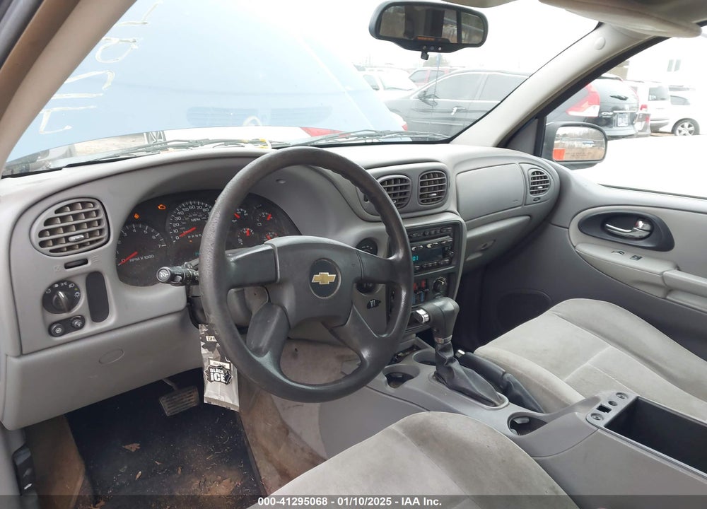 2006 CHEVROLET TRAILBLAZER LS VIN: 1GNDT13S462134560