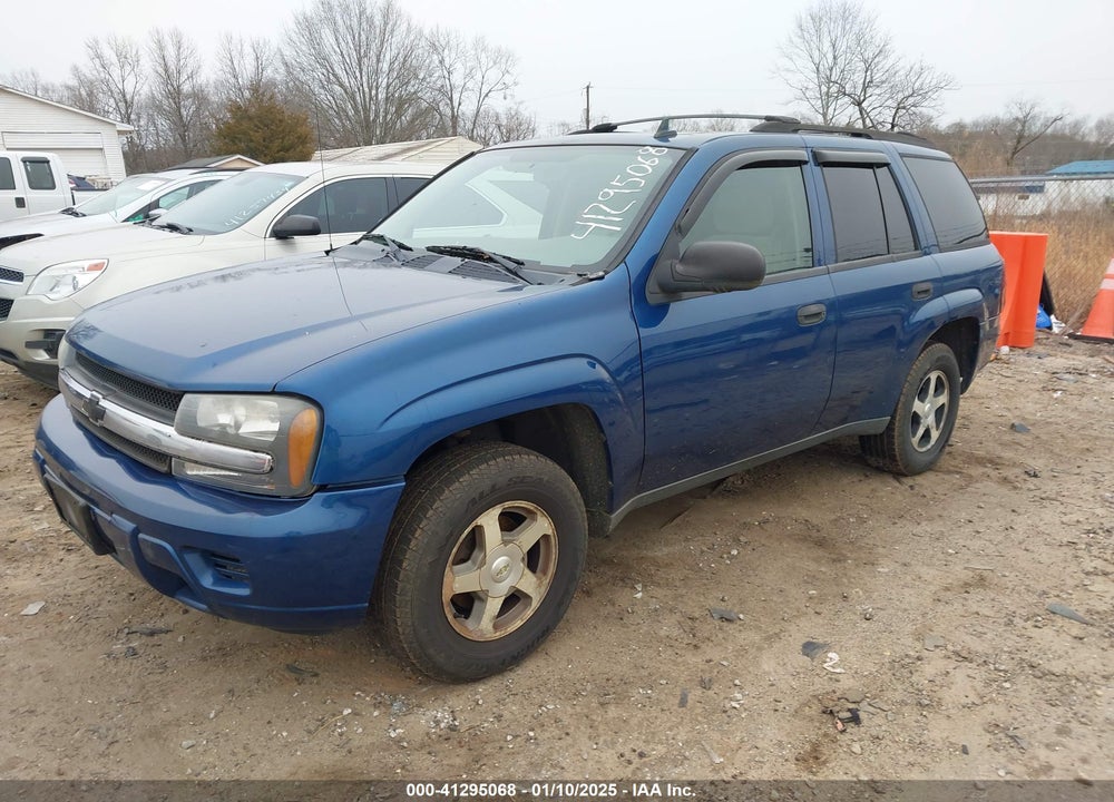 2006 CHEVROLET TRAILBLAZER LS VIN: 1GNDT13S462134560