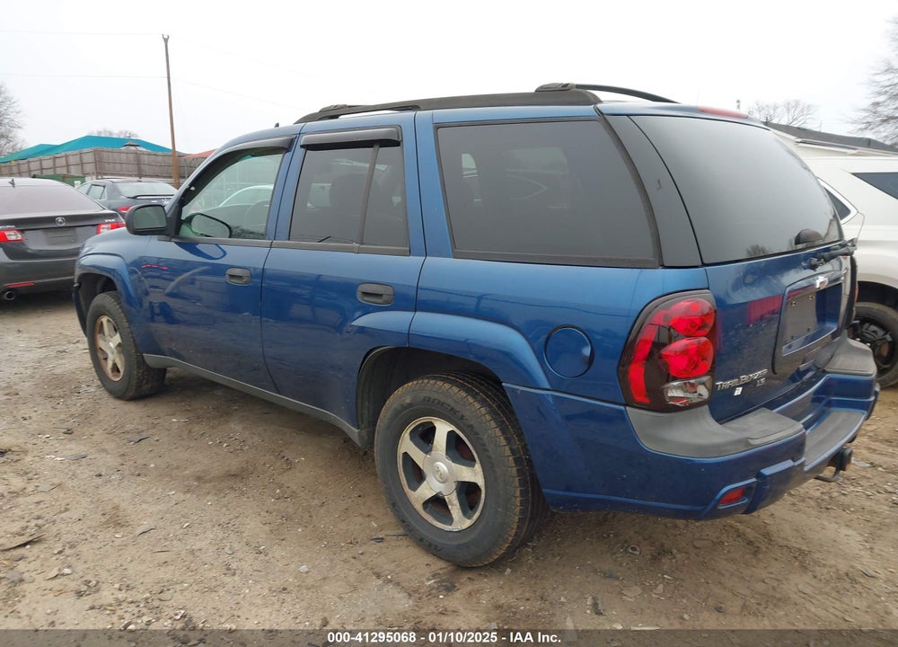 2006 CHEVROLET TRAILBLAZER LS VIN: 1GNDT13S462134560