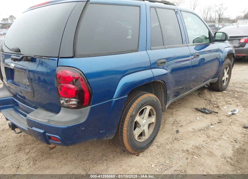 2006 CHEVROLET TRAILBLAZER LS VIN: 1GNDT13S462134560