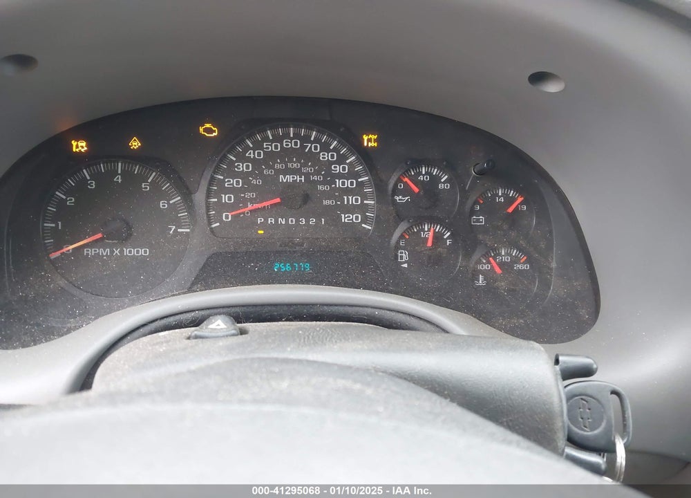 2006 CHEVROLET TRAILBLAZER LS VIN: 1GNDT13S462134560
