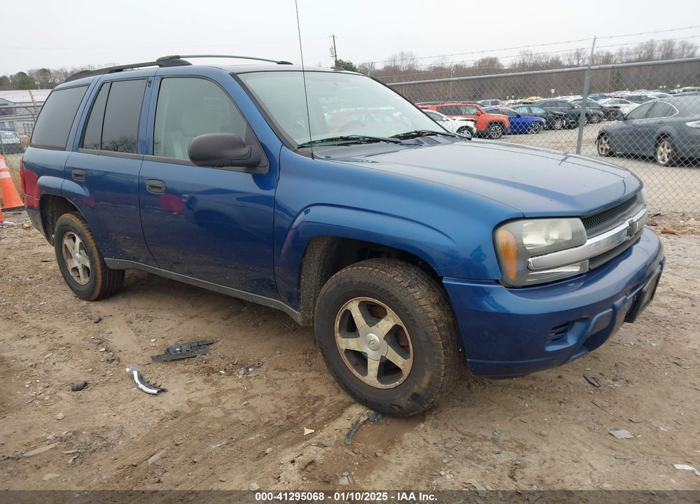 2006 CHEVROLET TRAILBLAZER LS VIN: 1GNDT13S462134560