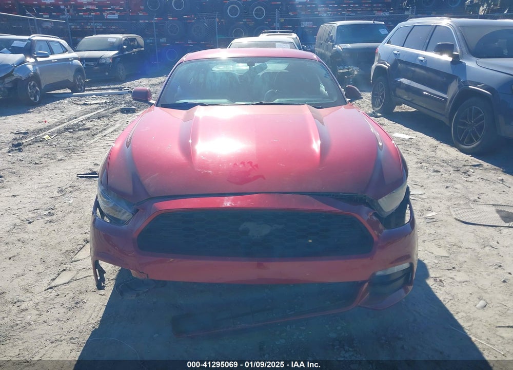 2016 FORD MUSTANG VIN: 1FA6P8AM7G5214931