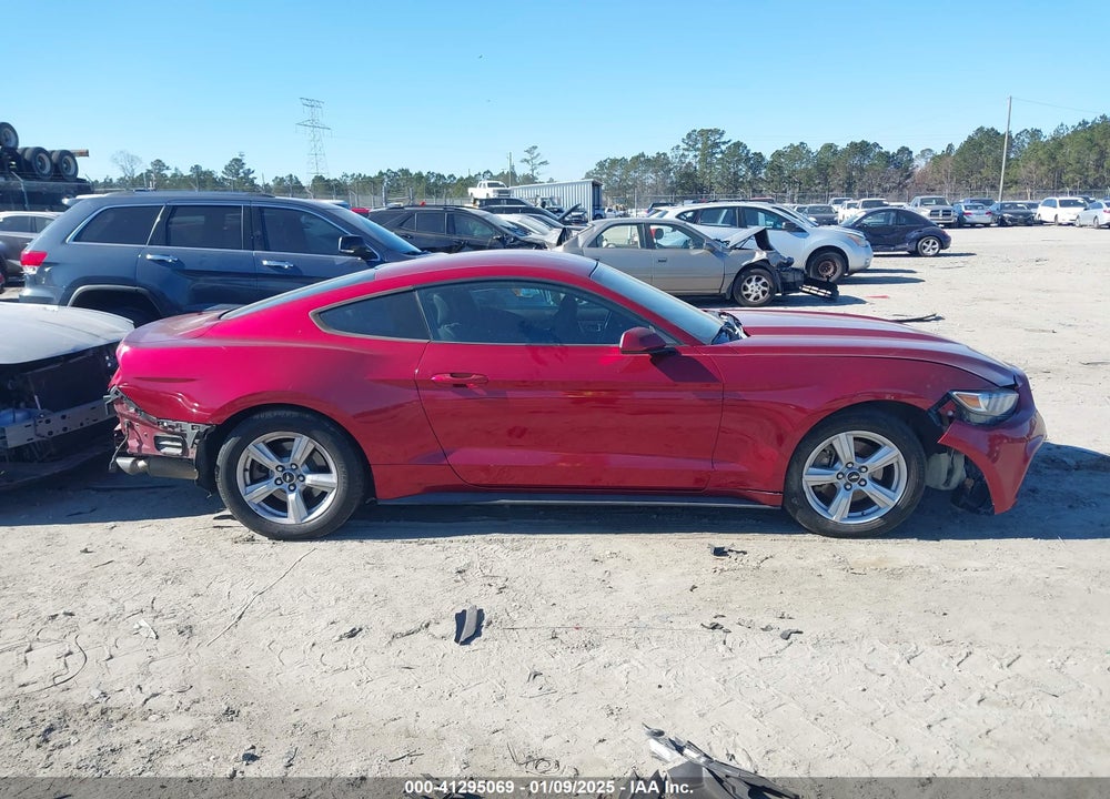2016 FORD MUSTANG VIN: 1FA6P8AM7G5214931