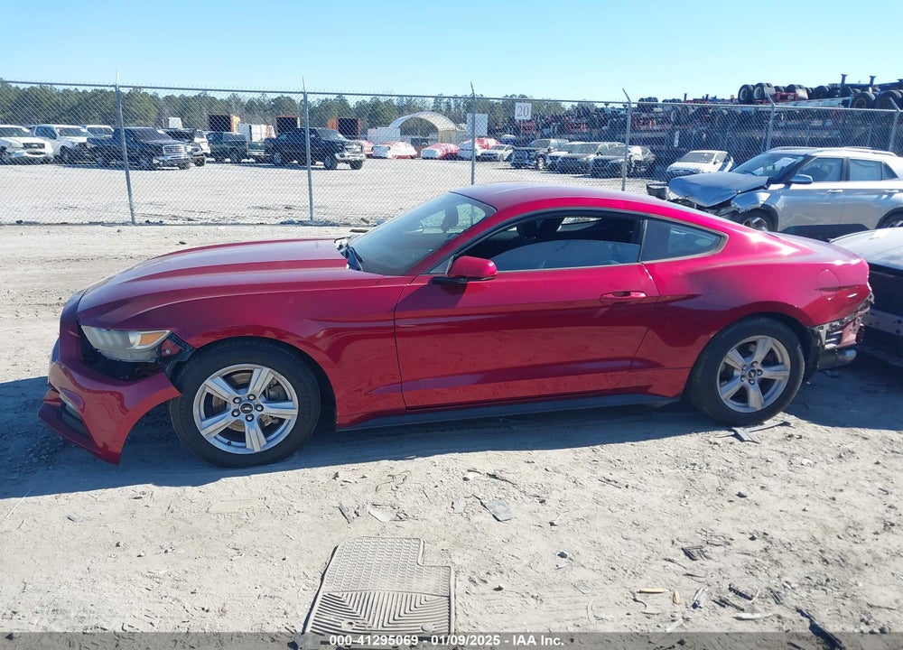 2016 FORD MUSTANG VIN: 1FA6P8AM7G5214931