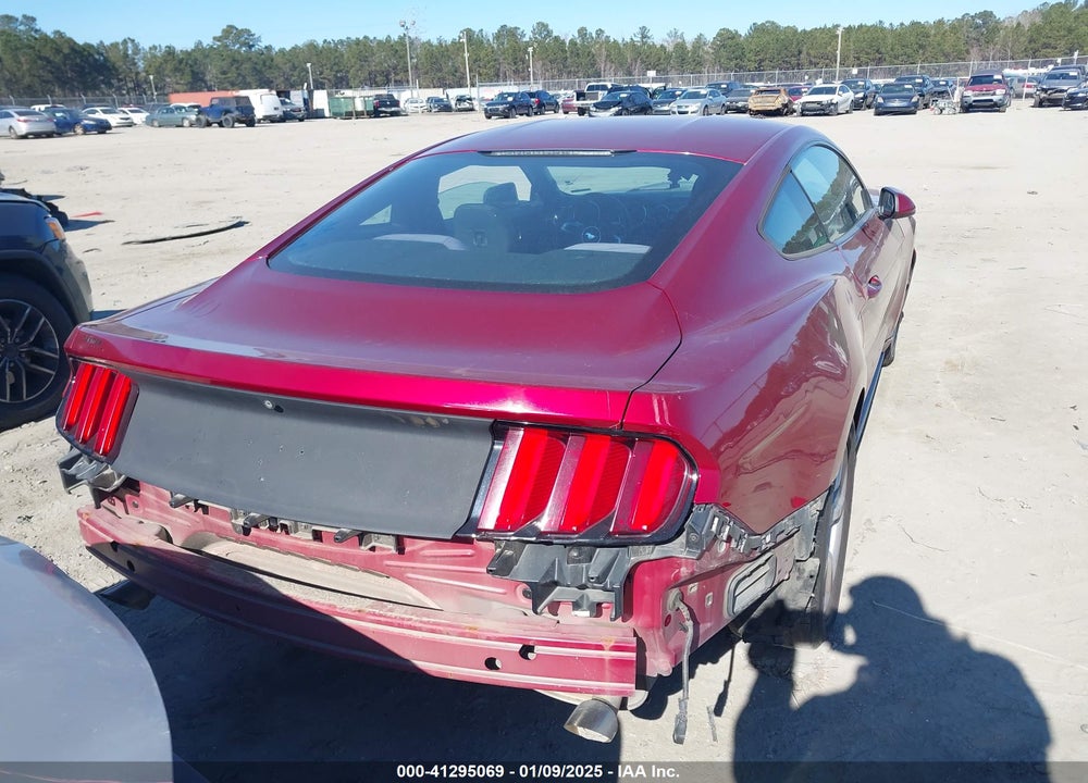 2016 FORD MUSTANG VIN: 1FA6P8AM7G5214931