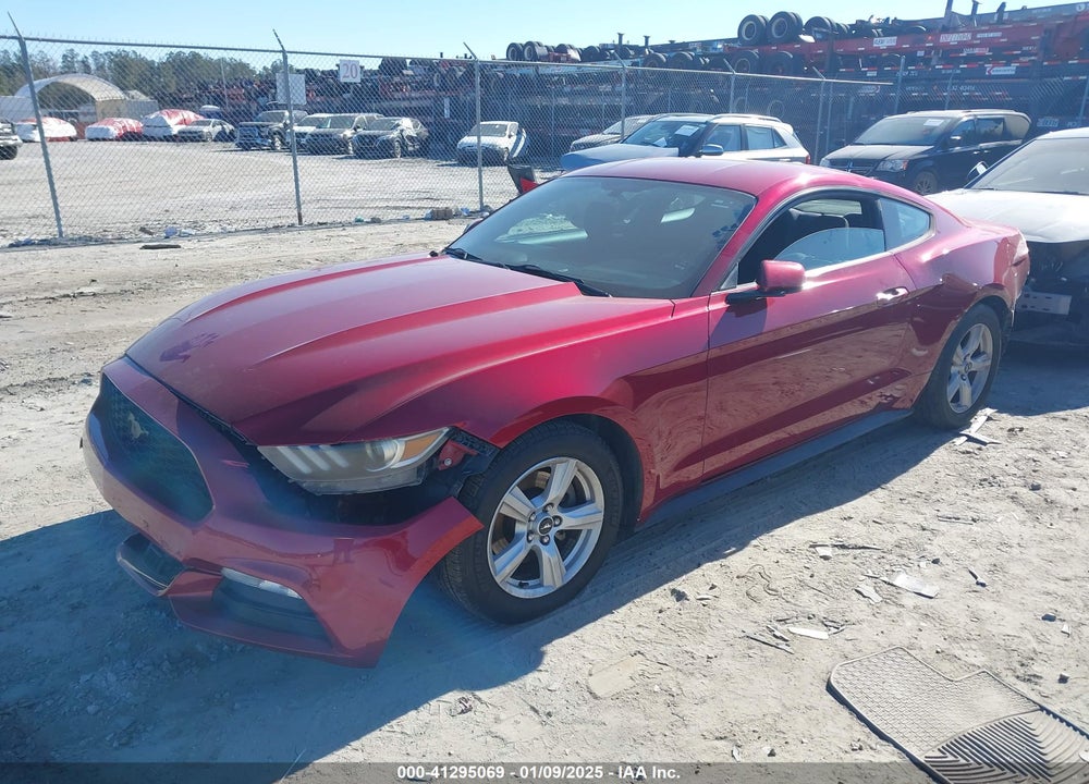2016 FORD MUSTANG VIN: 1FA6P8AM7G5214931