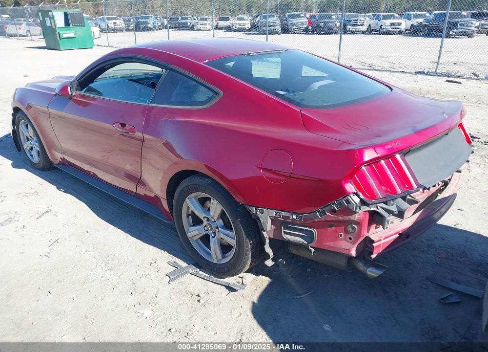 2016 FORD MUSTANG VIN: 1FA6P8AM7G5214931