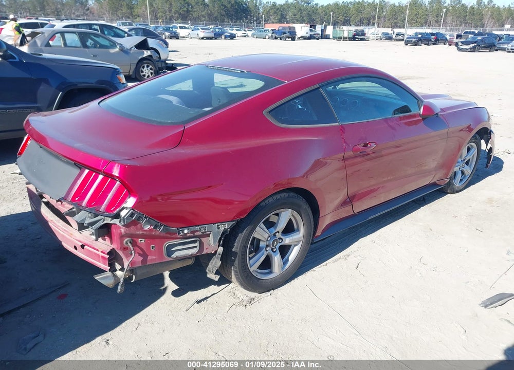 2016 FORD MUSTANG VIN: 1FA6P8AM7G5214931
