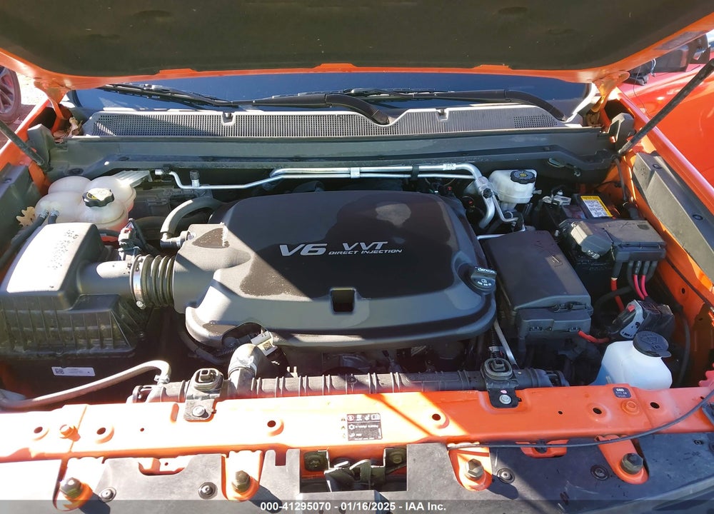 2019 CHEVROLET COLORADO VIN: 1GCGTDEN8K1129652