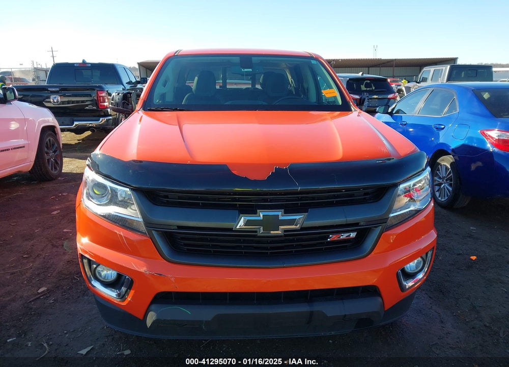 2019 CHEVROLET COLORADO VIN: 1GCGTDEN8K1129652