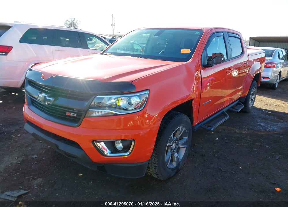 2019 CHEVROLET COLORADO VIN: 1GCGTDEN8K1129652