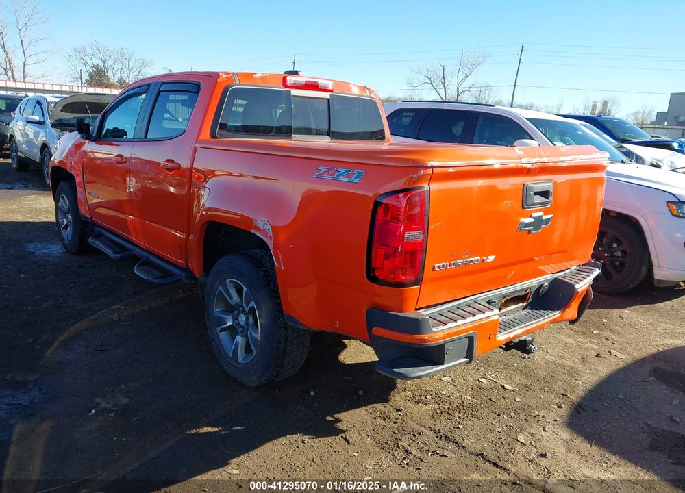 2019 CHEVROLET COLORADO VIN: 1GCGTDEN8K1129652