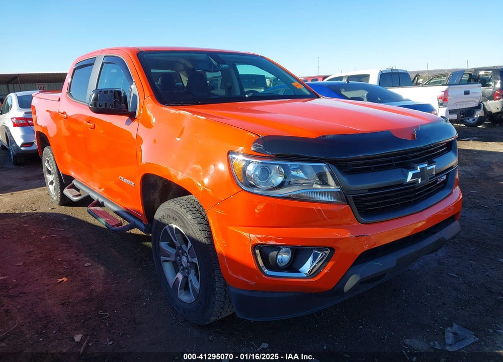 2019 CHEVROLET COLORADO VIN: 1GCGTDEN8K1129652