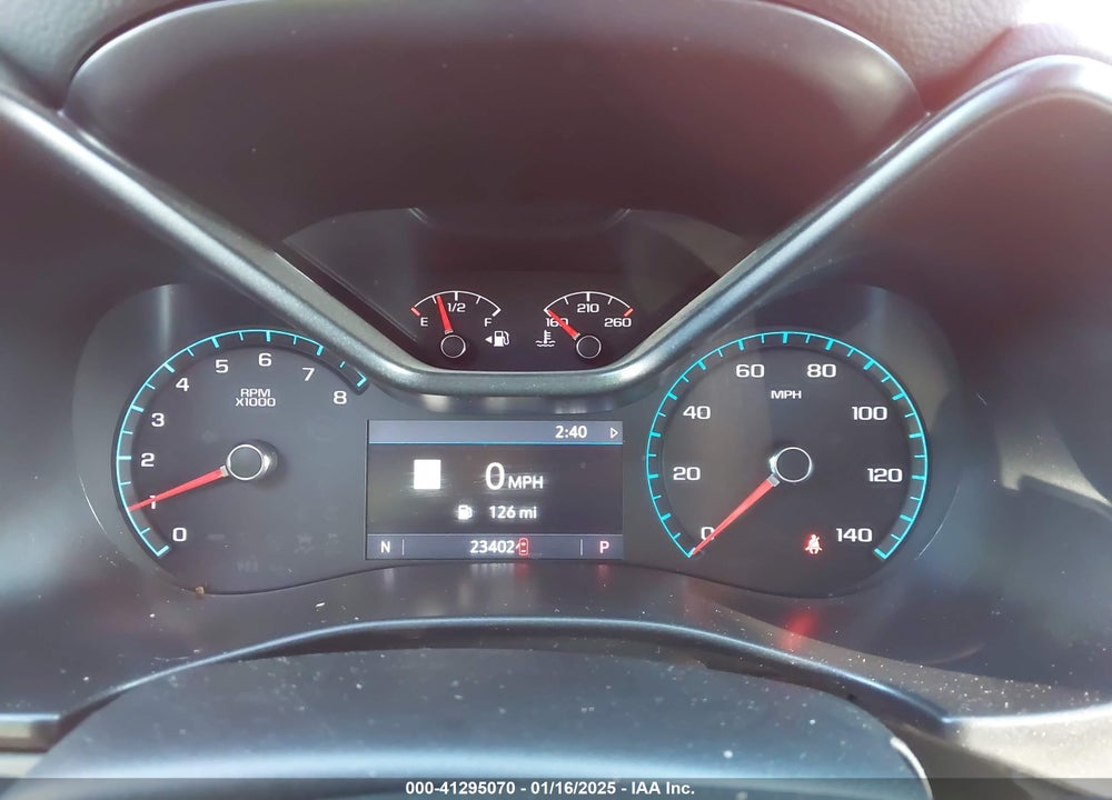 2019 CHEVROLET COLORADO VIN: 1GCGTDEN8K1129652