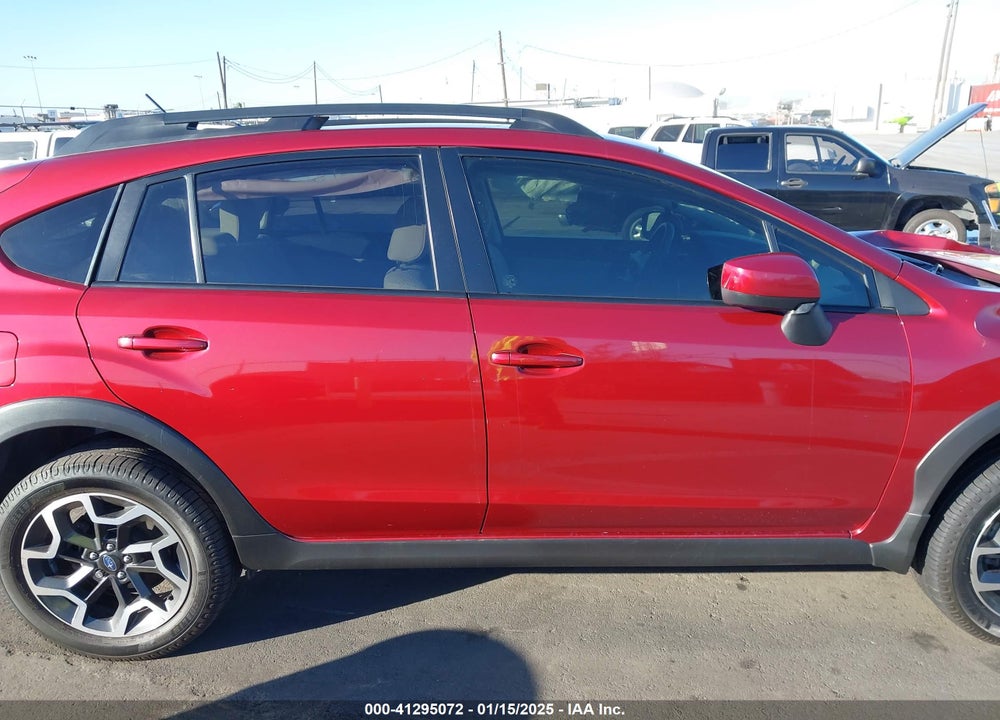 2017 SUBARU CROSSTREK 2.0I PREMIUM VIN: JF2GPABC7HH244878