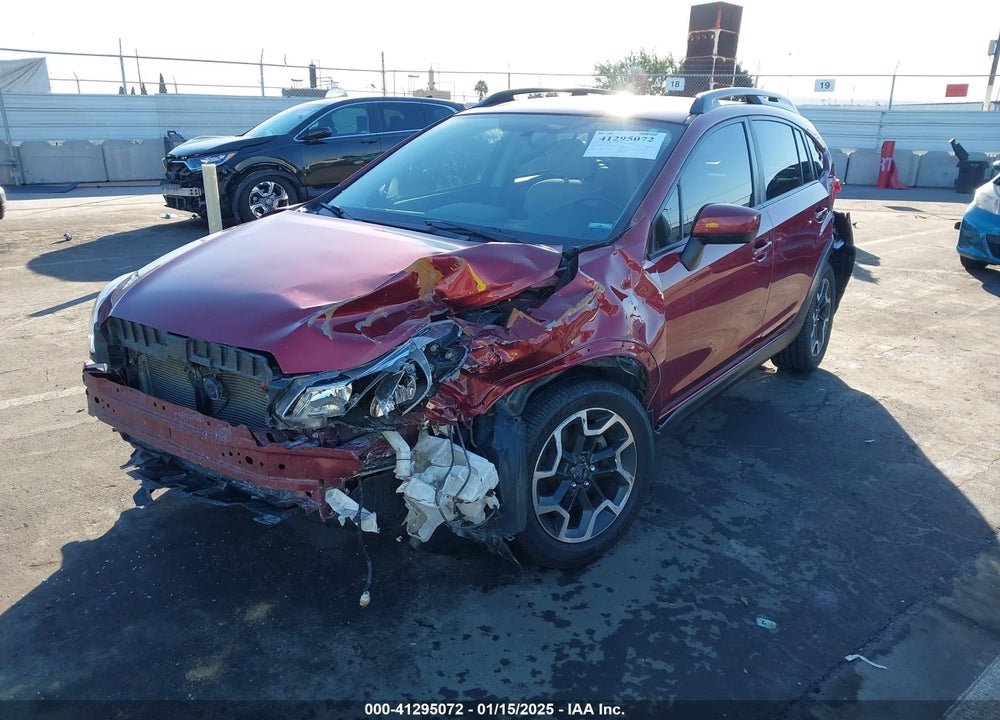 2017 SUBARU CROSSTREK 2.0I PREMIUM VIN: JF2GPABC7HH244878