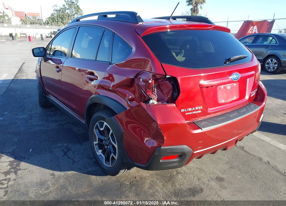 2017 SUBARU CROSSTREK 2.0I PREMIUM VIN: JF2GPABC7HH244878