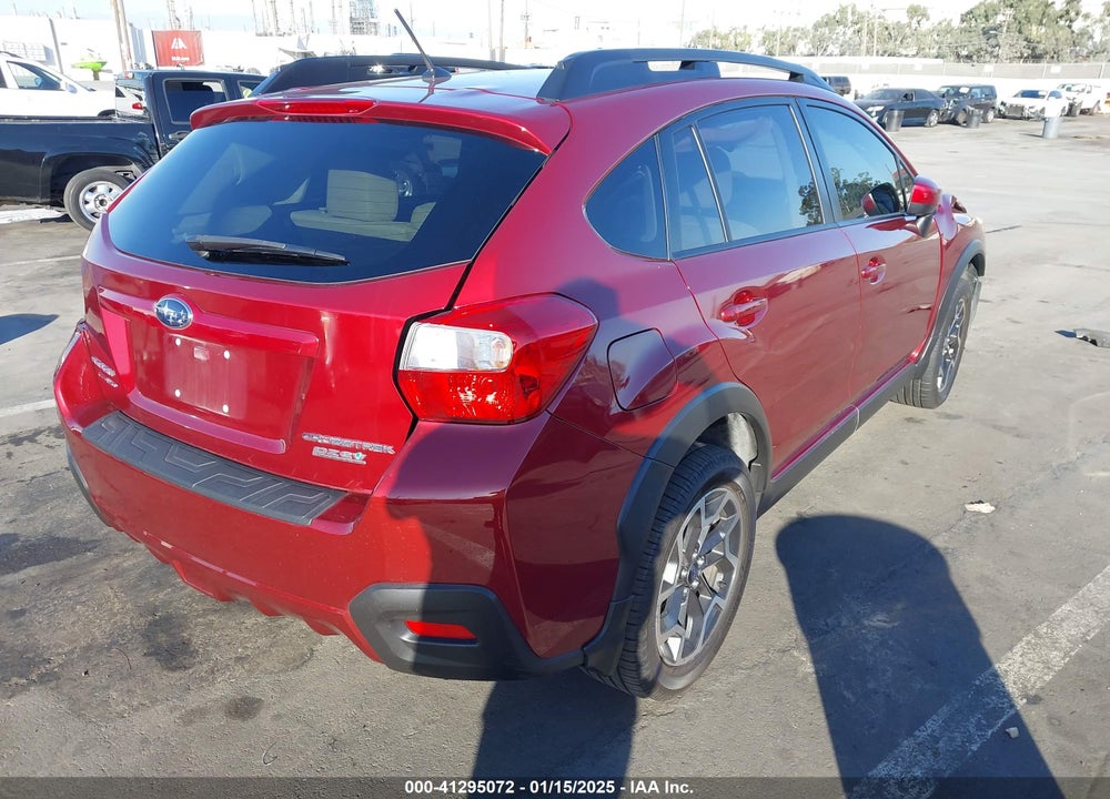 2017 SUBARU CROSSTREK 2.0I PREMIUM VIN: JF2GPABC7HH244878