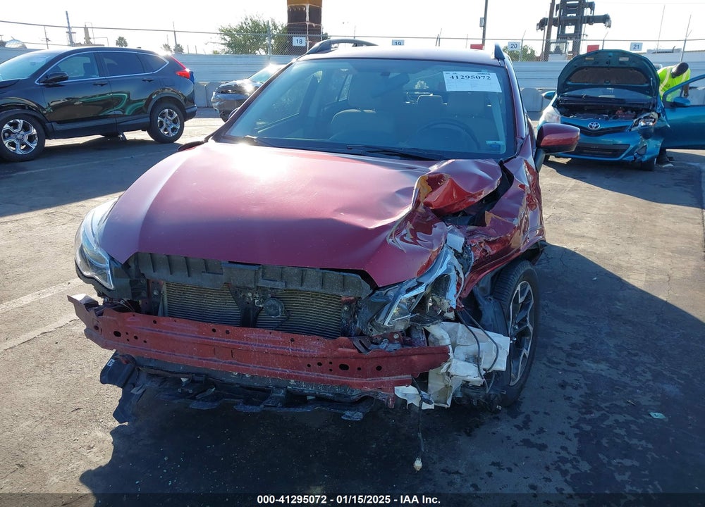 2017 SUBARU CROSSTREK 2.0I PREMIUM VIN: JF2GPABC7HH244878
