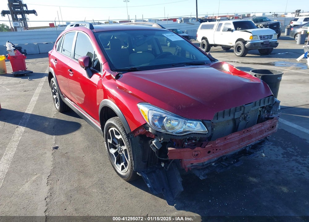 2017 SUBARU CROSSTREK 2.0I PREMIUM VIN: JF2GPABC7HH244878