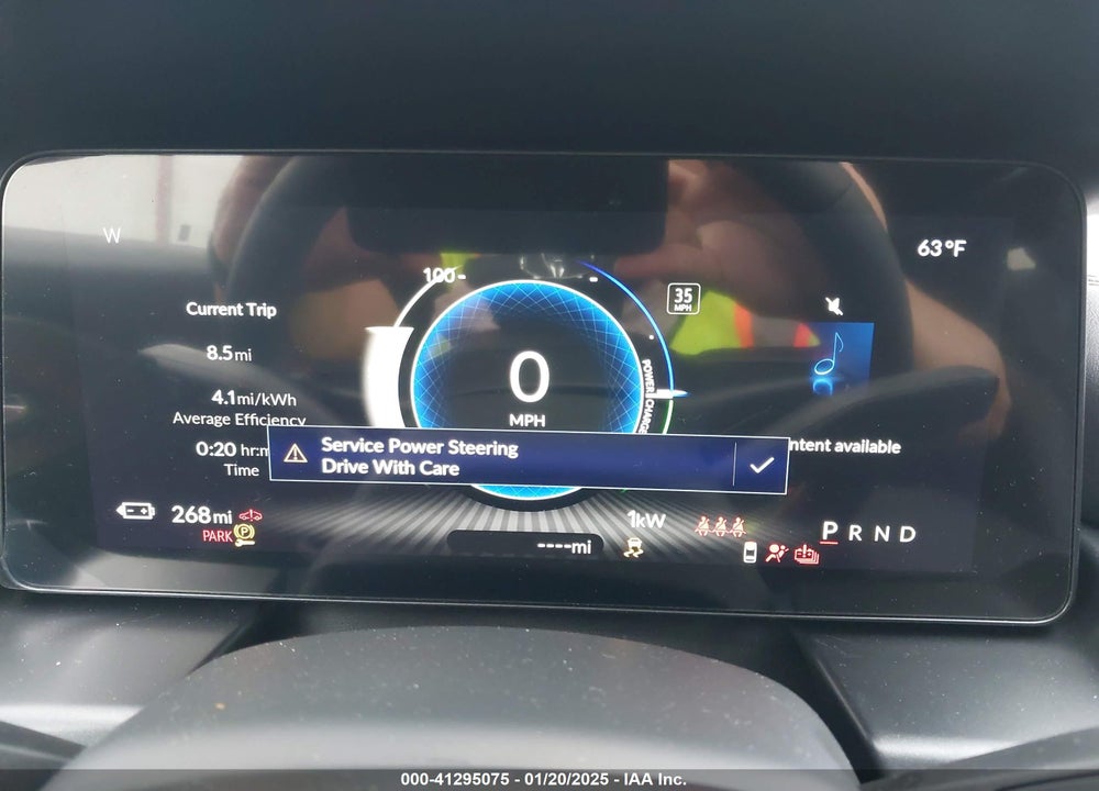 2024 ACURA ZDX A-SPEC VIN: 4W5KHMRKXRZ510607
