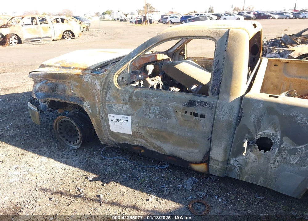 2011 GMC SIERRA 1500 WORK TRUCK VIN: 1GTN1TEX4BZ147334