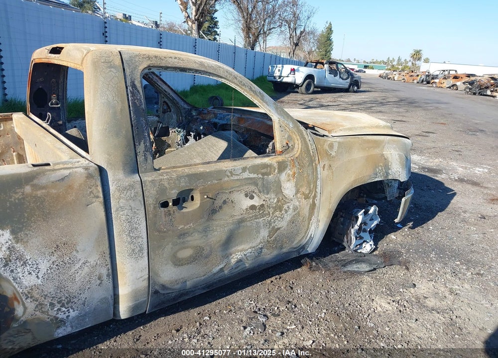 2011 GMC SIERRA 1500 WORK TRUCK VIN: 1GTN1TEX4BZ147334
