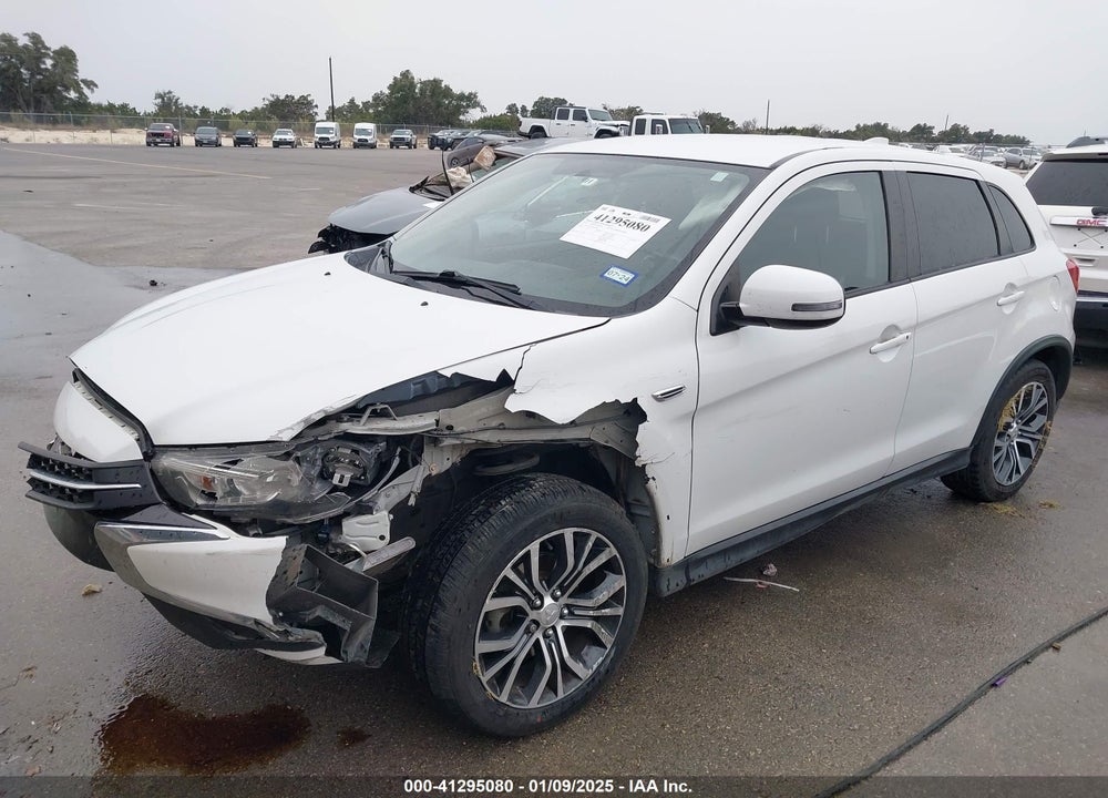 2019 MITSUBISHI OUTLANDER SPORT 2.0 ES VIN: JA4AP3AU9KU002404