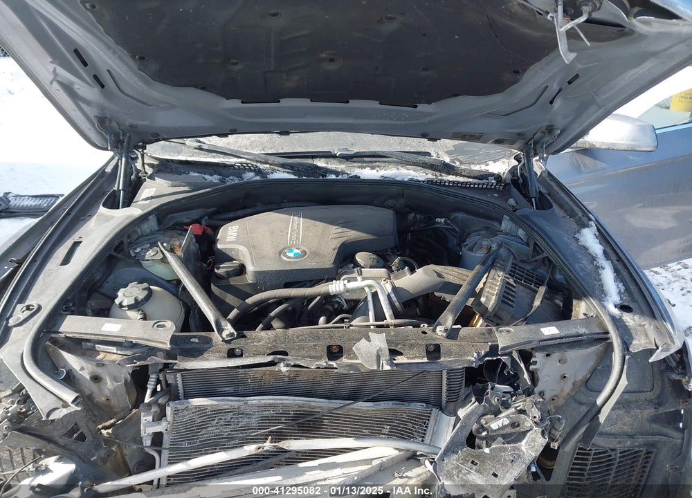 2013 BMW 528I VIN: WBAXH5C53DD114176