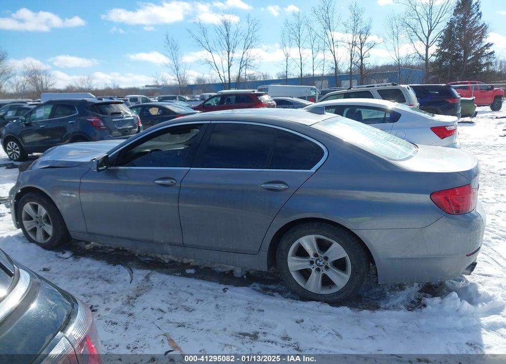 2013 BMW 528I VIN: WBAXH5C53DD114176