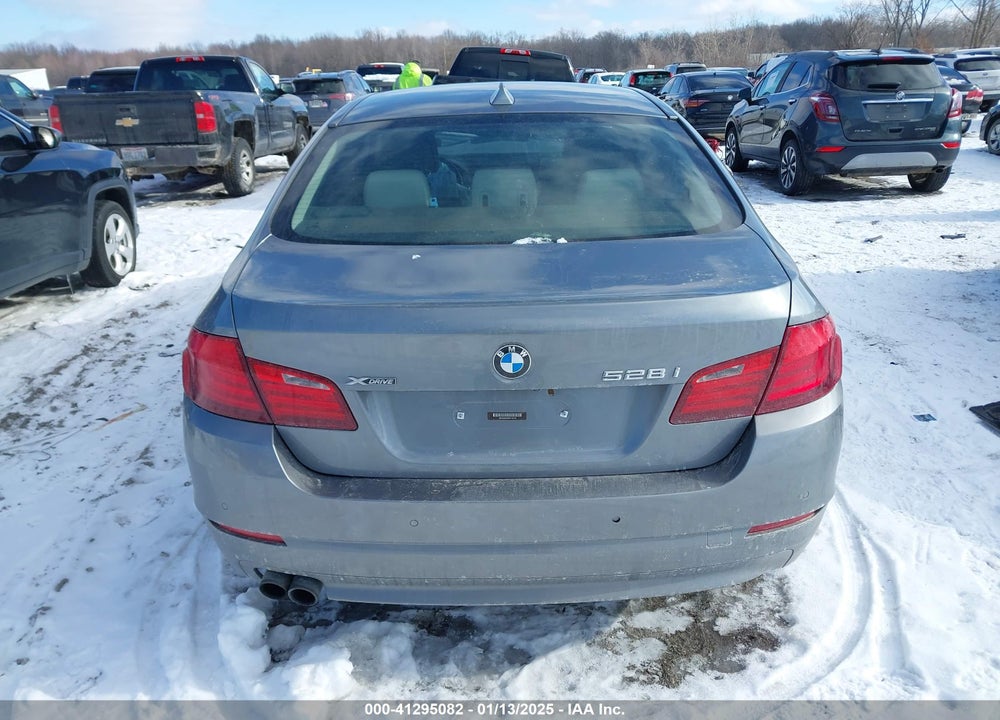 2013 BMW 528I VIN: WBAXH5C53DD114176