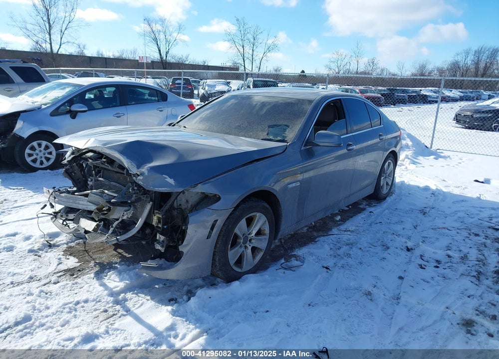 2013 BMW 528I VIN: WBAXH5C53DD114176