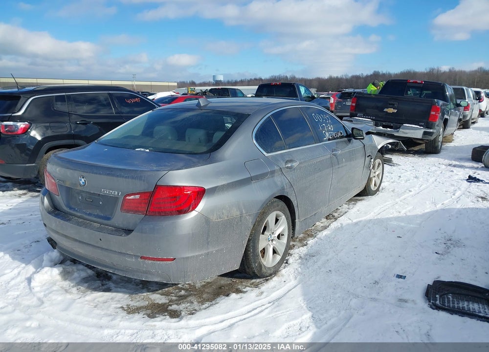 2013 BMW 528I VIN: WBAXH5C53DD114176