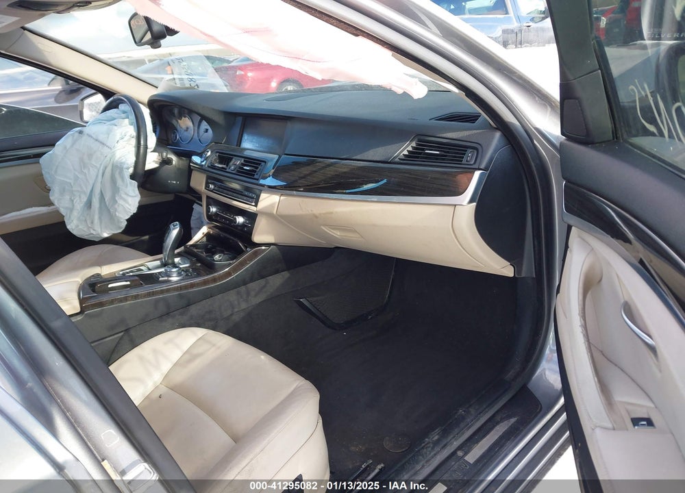 2013 BMW 528I VIN: WBAXH5C53DD114176