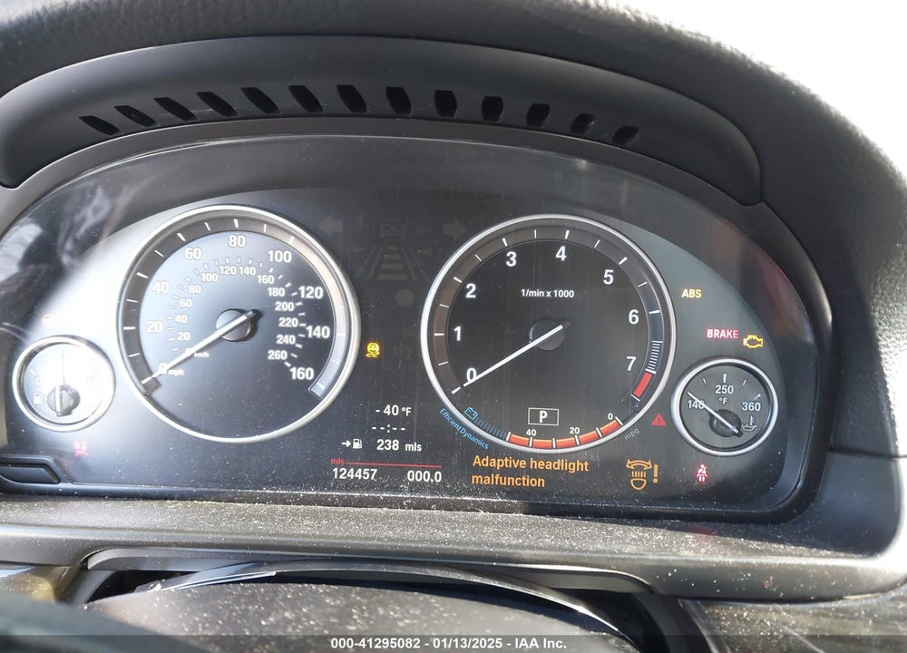 2013 BMW 528I VIN: WBAXH5C53DD114176